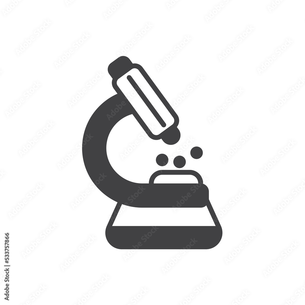 Poster research icons symbol vector elements for infographic web