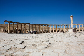 ruins of ancient roman theatre