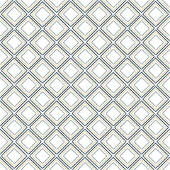 seamless geometric rhombus pattern 