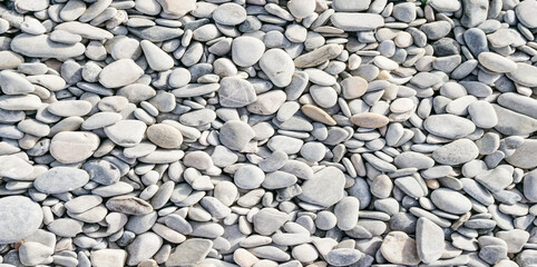 sea gravel stones, Gravel texture abstract background