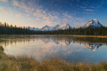 The Canadian Rockies or Canadian Rocky Mountains, comprising both the Alberta Rockies and the B.C....