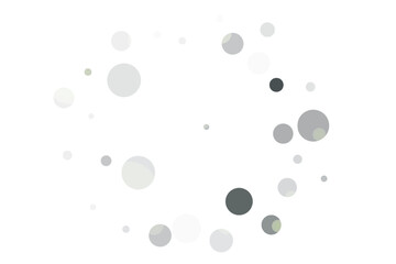 Silver glitter confetti, great design for any purpose. Party decor.