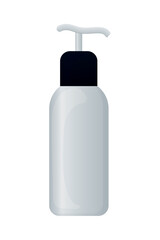 sanitizer bottle mockup