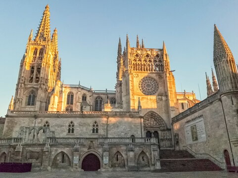 Cathedral of Saint Mary of Burgos, Spain
