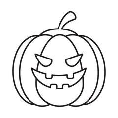 Halloween pumpkin icon