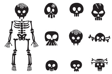 Skeleton and heads bundle SVG, Skeleton parts Svg, Skeleton Png, Skeleton Cut File, Skeleton Bones Svg, Skeleton parts Png, Skeleton parts kit SVGSkeleton SVG, Skeleton parts Svg, Skeleton Png, Skelet