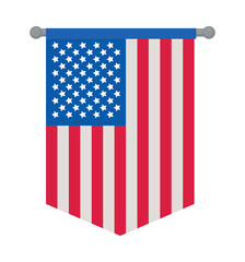 usa flag banner