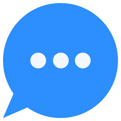 chat bubble icon