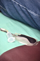 A person Donating blood and a nurse collecting it. There&rsquo;s no end to the benefits of donating blood for those who need it. According to the American Red Cross, one donation can save as many as three l