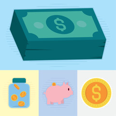 money icon collection