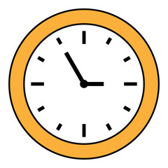 clock time line icon