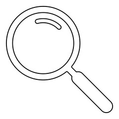 search Magnifying glass icon