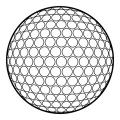golf ball icon