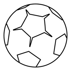 soccer football ball icon