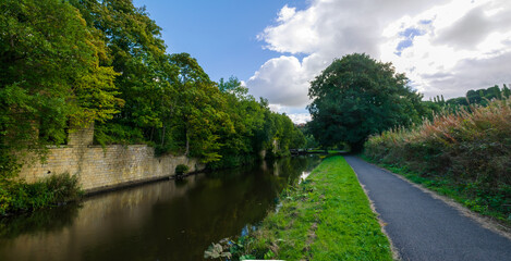 canal in Halifax, West Yorkshire