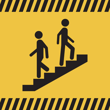 Logo escalier.