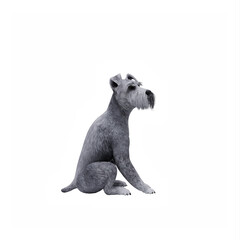 Obraz premium Schnauzer dog