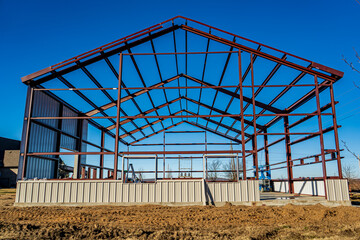 Residential Home Build Under Construction