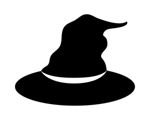 witch hat silhouette