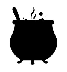 cauldron silhouette design