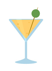 martini cocktail icon