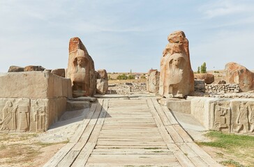 The Hattian and Hittite Ruins of Alaca Hoyuk