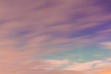 Obraz premium sky and clouds