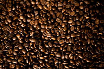 coffee beans background