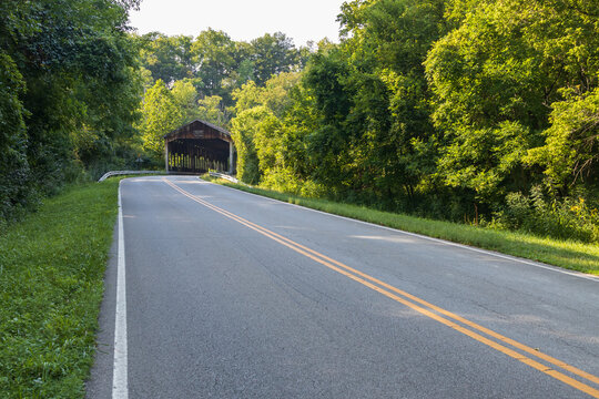 1982 Corwin M. Nixon Covered Bridge, Ohio