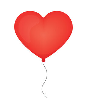 heart shape balloon