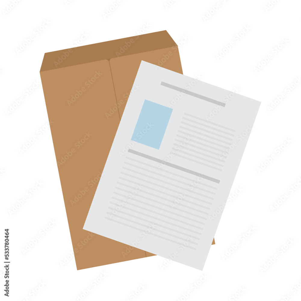 Poster file and folder document