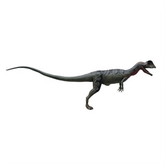 Obraz premium dilophosaurus dinosaur