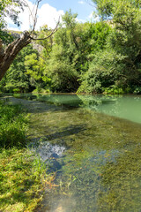 Iskar Panega Geopark along the Gold Panega River, Bulgaria