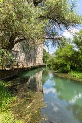 Iskar Panega Geopark along the Gold Panega River, Bulgaria