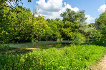 Iskar Panega Geopark along the Gold Panega River, Bulgaria
