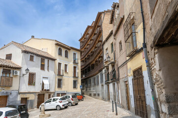 Fototapeta na wymiar Plaza del Seco in historic Toledo, Spain