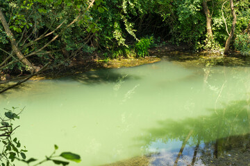 Iskar Panega Geopark along the Gold Panega River, Bulgaria