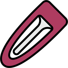 hair clip icon