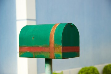 Caixa de correspondência - mail box