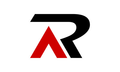 AR logo letter design