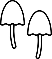 mushroom icon