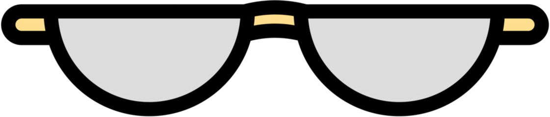Fototapeta na wymiar glasses icon