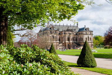 Dresden - Palais Großer Garten 