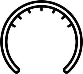 hair accessories icon