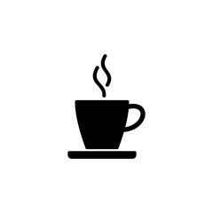 coffee cup icon vector for web and mobile app. cup a coffee sign and symbol