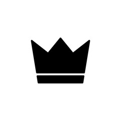 Crown icon vector for web and mobile app. crown sign and symbol