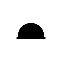 Helmet icon vector for web and mobile app. Motorcycle helmet sign and symbol. Construction helmet icon. Safety helmet