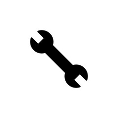 Wrench icon vector for web and mobile app. repair icon. tools sign and symbol