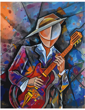 Jazz Guitar" Images – Browse 847 Stock Photos, Vectors, and Video | Adobe  Stock