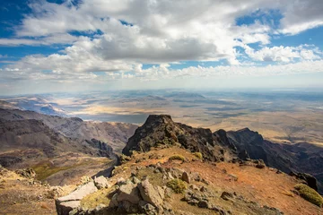 Foto op Canvas View from the top of the East Rim Overlook near the summit of the Steens Mountains, near Frenchglen, Oregon © Bob
